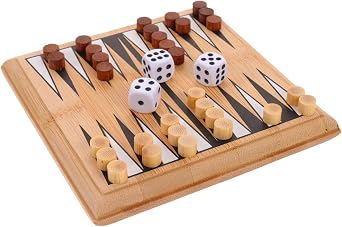 1 Set Mini Backgammon Toy Smart Chess Board Travel Toy Suit Interactive Toy Table Chess Toy Table Chess Toy Table Chess Toy Table Chess