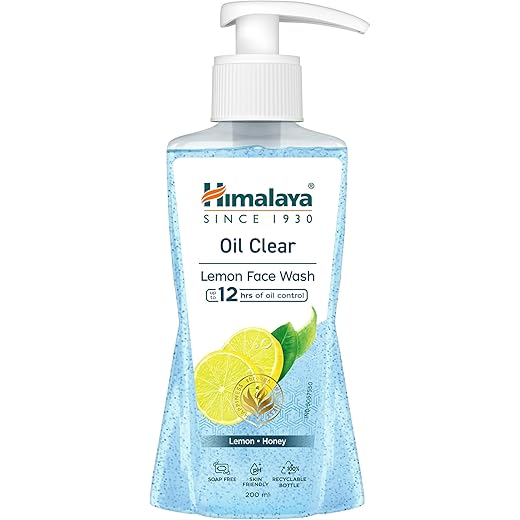 Himalaya Lemon Face Wash 200ml