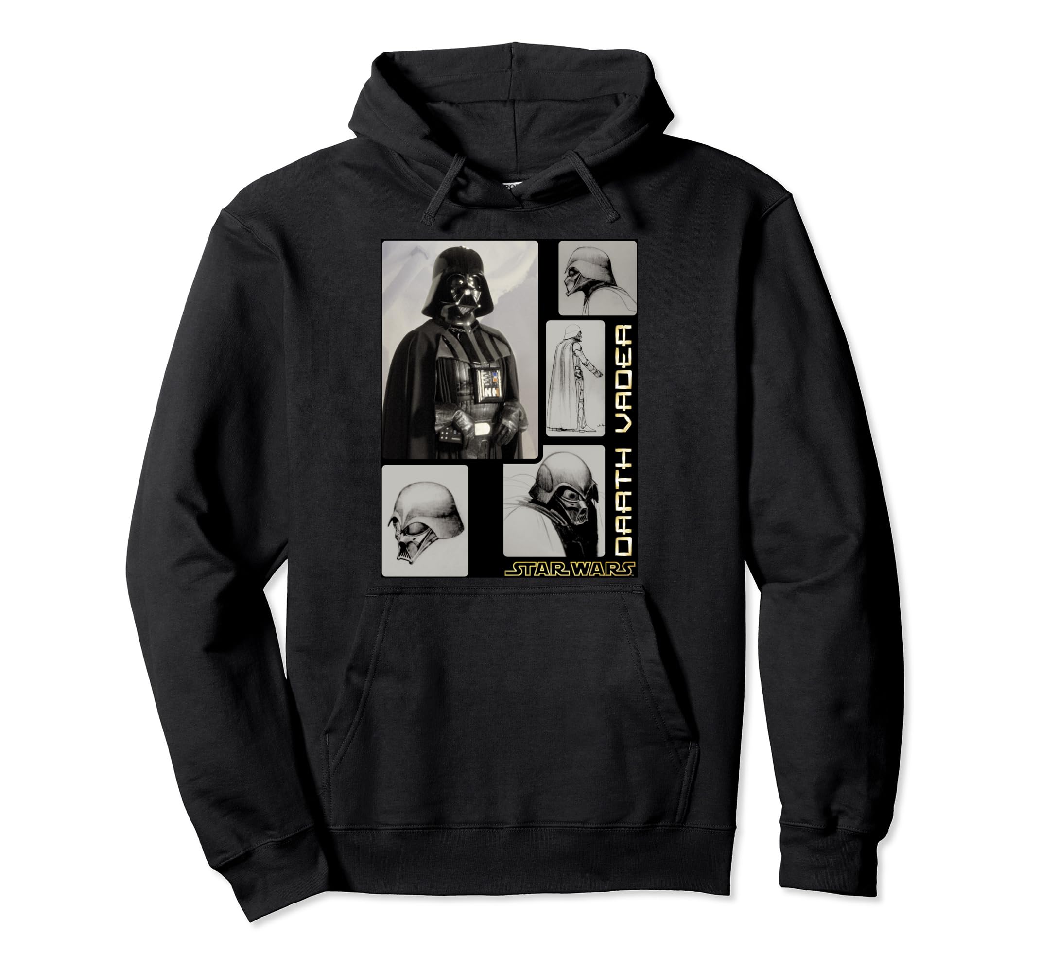 Sweat Star Wars Vader concept rétro idéal pour vos soirées cinéma cosy
