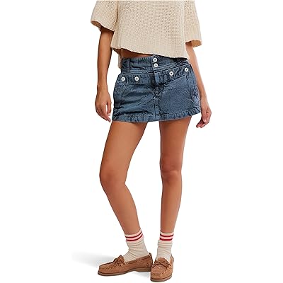 Юбка Free People Dream Weaver Micro Skirt