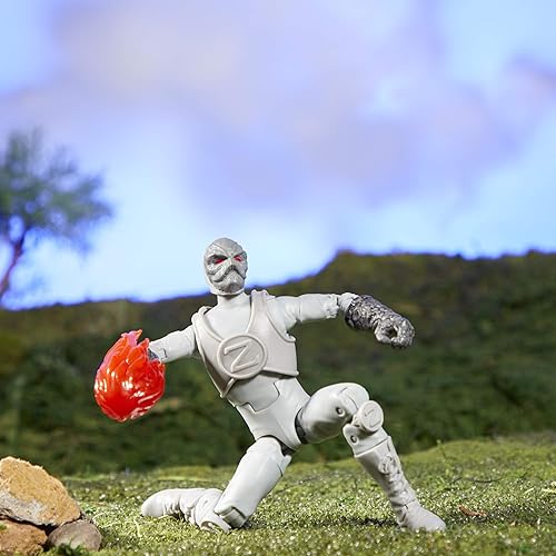 Miniatura 6 de Power Rangers Lightning Collection Zeo Z Putty - Figura de acción coleccionable de 6 pulgadas con accesorios