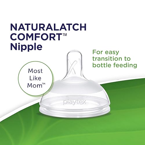 Miniatura 7 de Playtex - Botella de lactancia para bebé con forro desechable Set de regalo