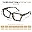XVXV Reading Glasses for Women Men - Blue Light Blocking Readers Oversize Oprah Square Anti Glare/Eyestrain Spring Hinge(3Pack*Mix1,4.0X)