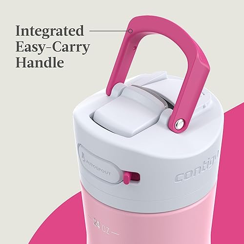 Miniatura 9 de Contigo Botella de agua Ashland, 24 onzas, crema de fresa