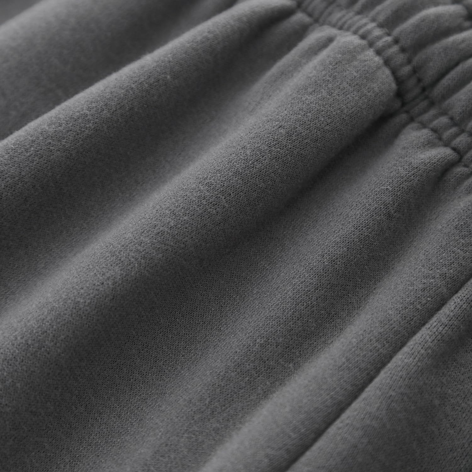 Amazhiyu Womens Fleece High Waisted Sweatpants Drawstring Lounge Joggers Pants - Image 5