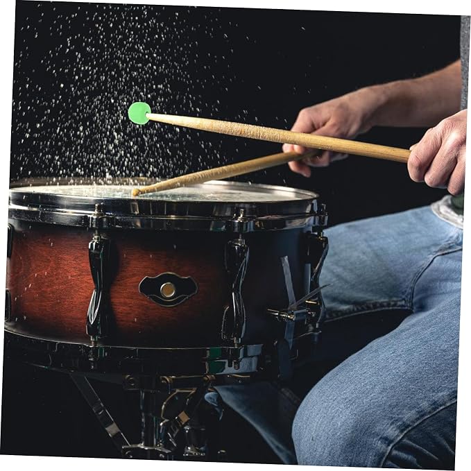 Tapas Silenciosas para Baquetas de Percusión de Silicona miniatura 7