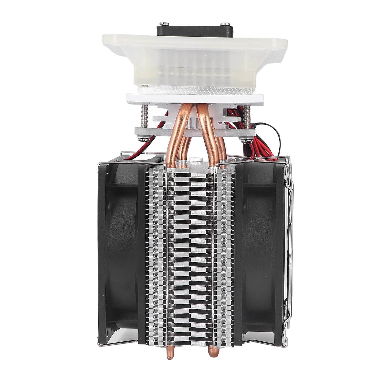 6A 12V 72W Semiconductor Cooler Air Cooled Thermoelectric Cooler Compact Refrigeration Module for Small Space Cooling