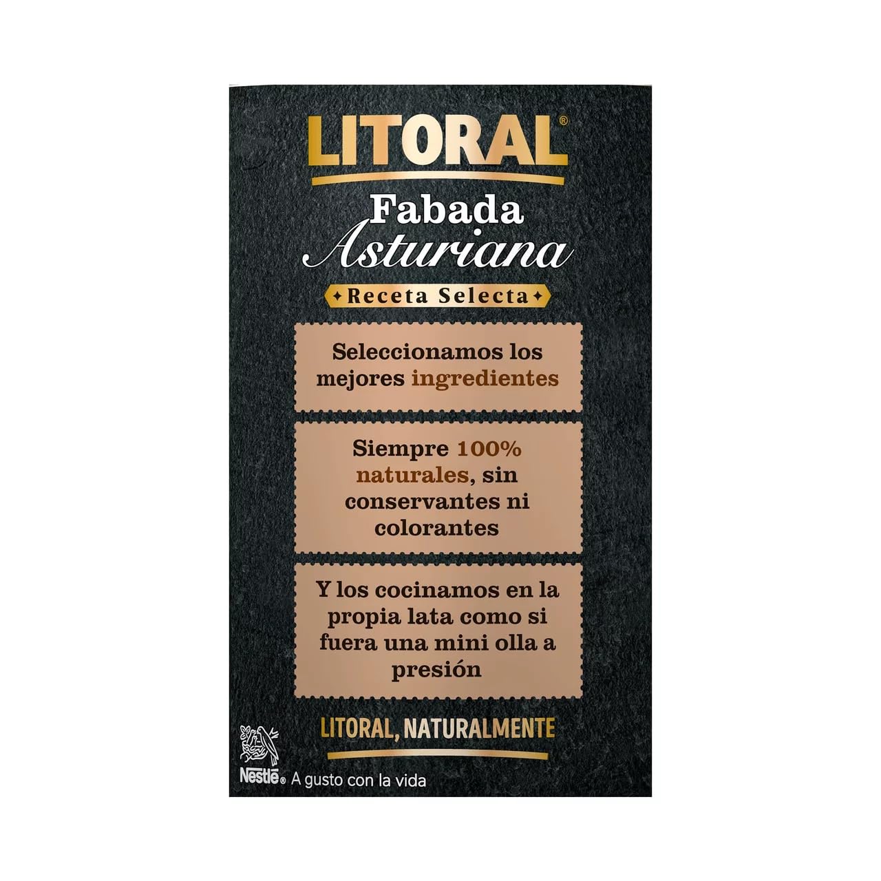 LITORAL Asturische Fabada, ausgewähltes Rezept 420 g 3er-Pack