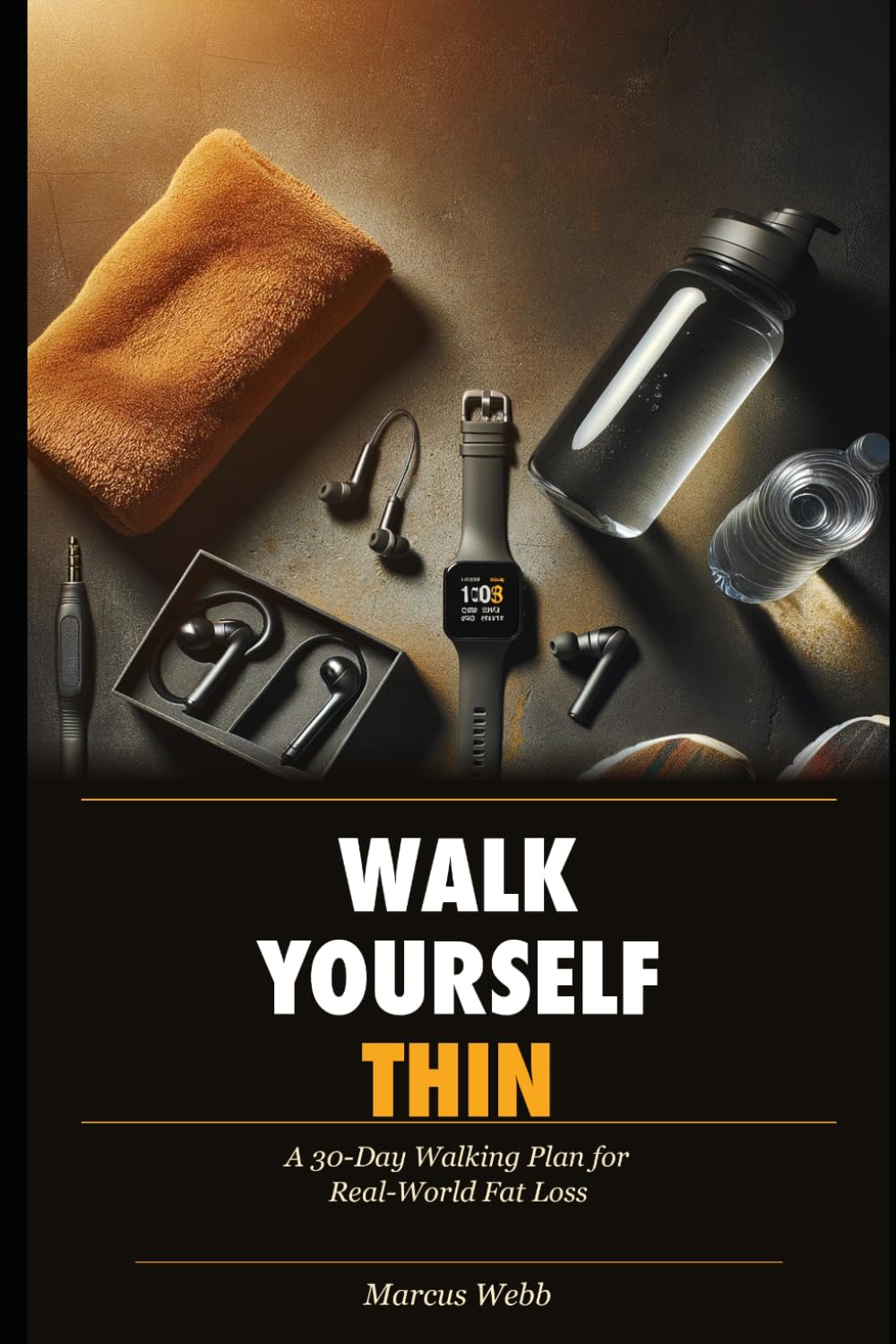 Walk Yourself Thin: A 30-Day Walking Plan for Real-World Fat Loss