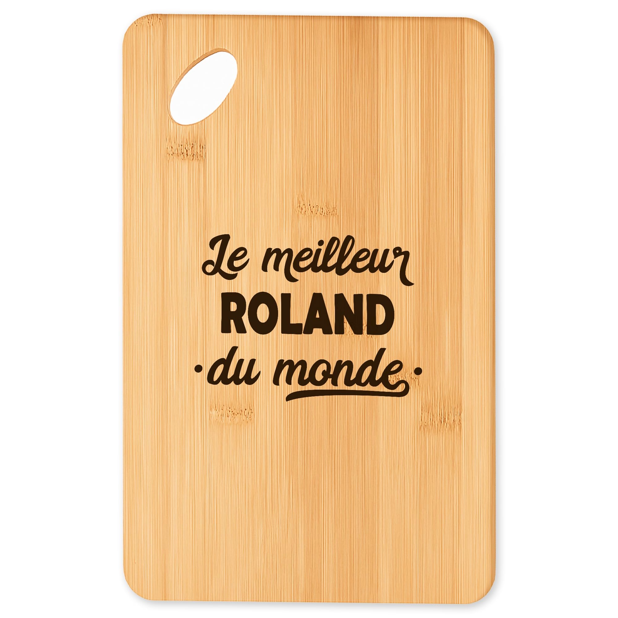 Planche à découper en bambou Super Roland 2, l'élégance de la cuisine
