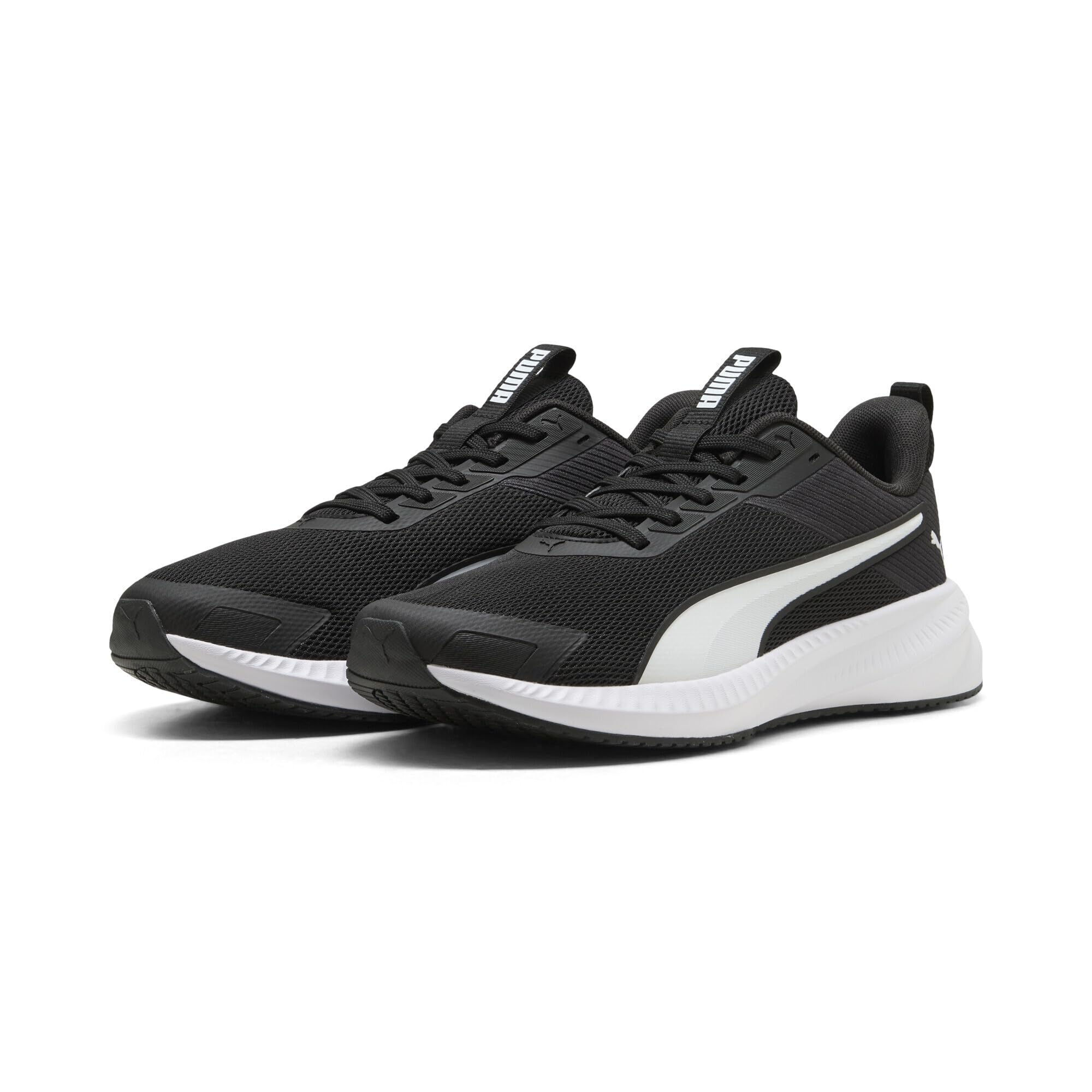 Flyer Lite 4 Unisex Yetişkin Koşu Ayakkabısı PUMA Black-PUMA White 41