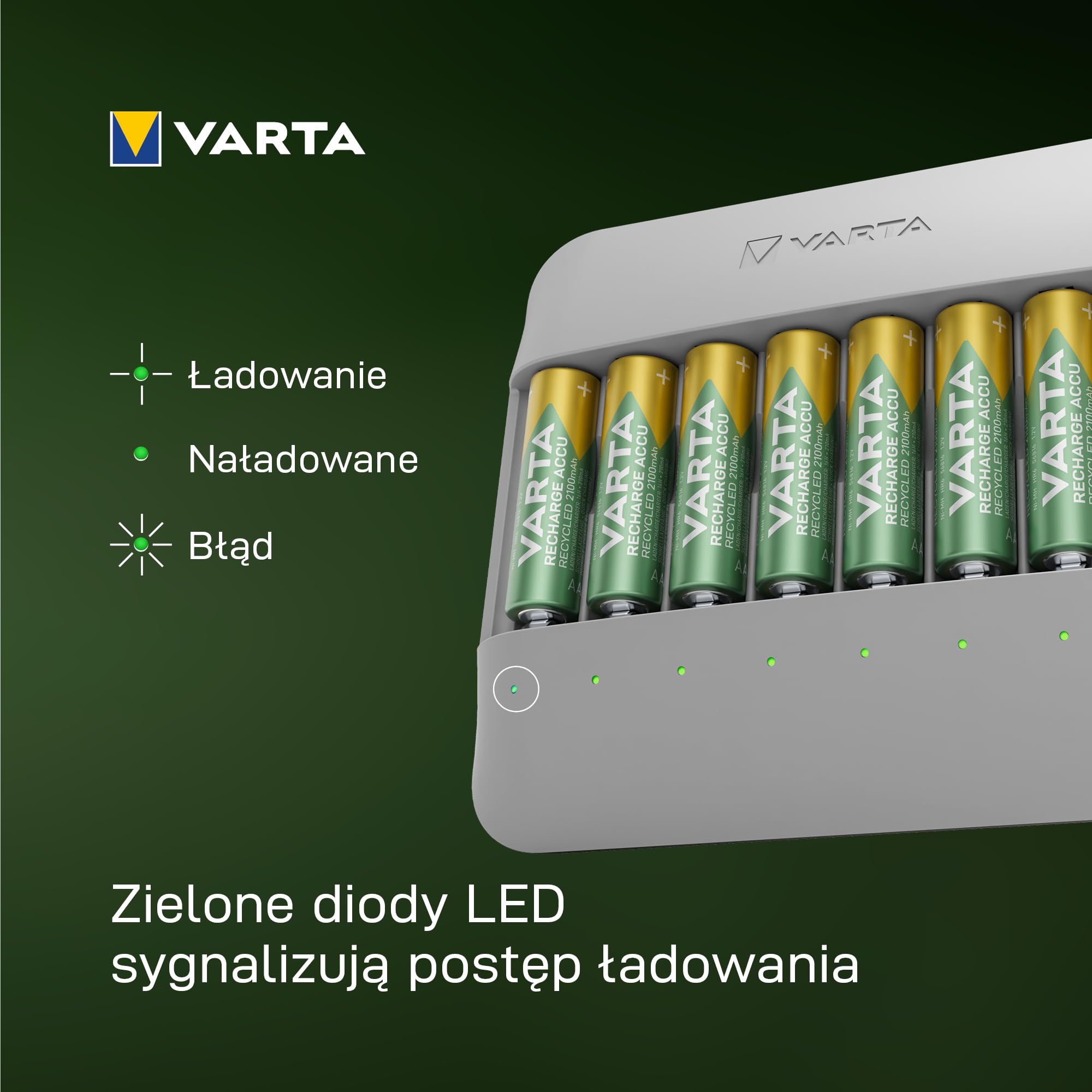 VARTA Eco Charger Multi Recycled