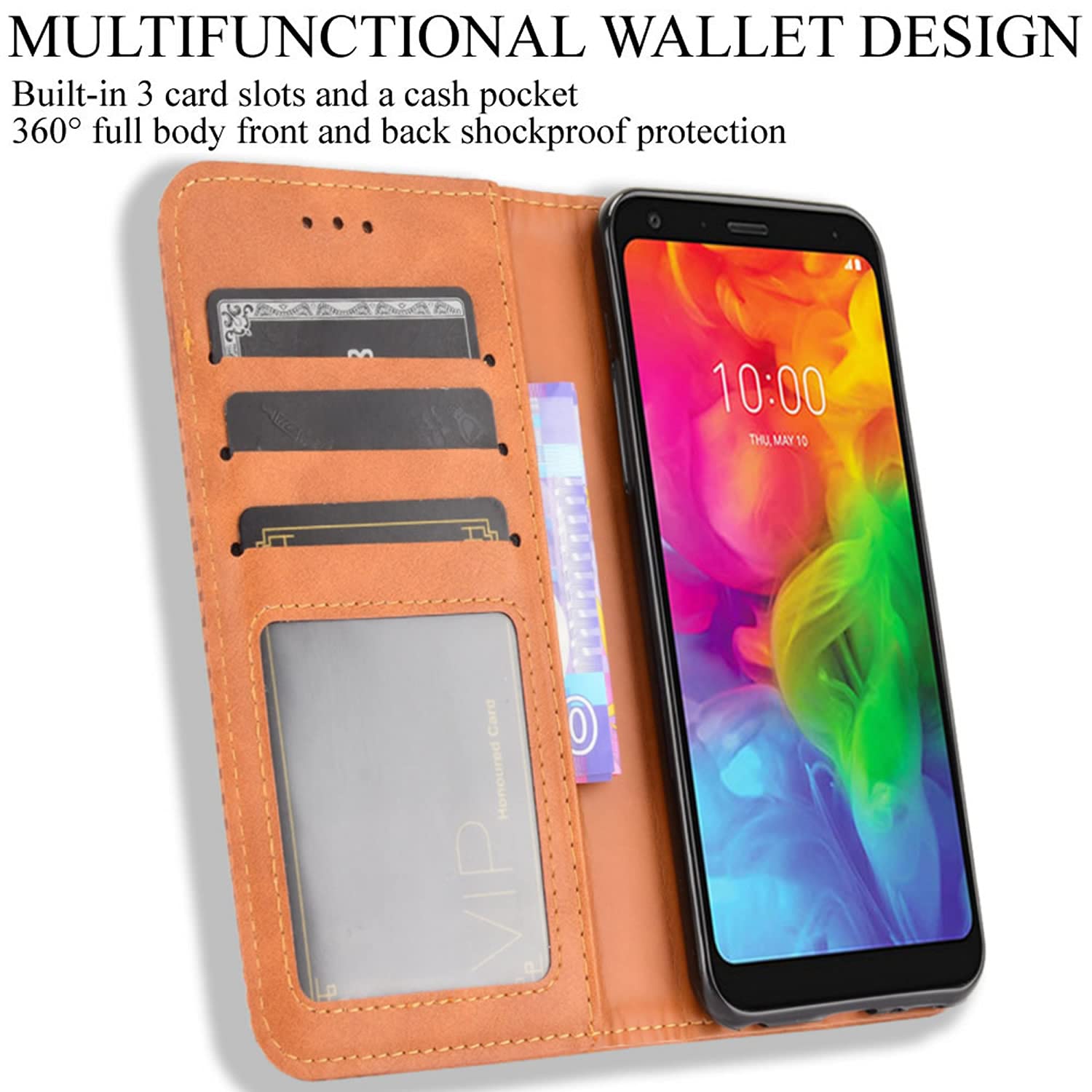 HualuBro LG Q7 Case, LG Q7 Plus Case - Image 2