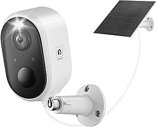 Solar Security Camera Outdoor Wireless, 2K Color Night Vision, Battery Powered PIR Motion Detection,2.4GHz WiFi Cameras fo Price In India