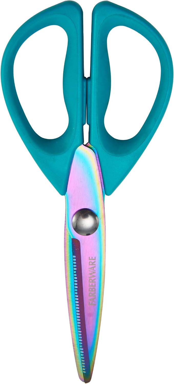 FARBERWARE All purpose Shears, one size, Titanium