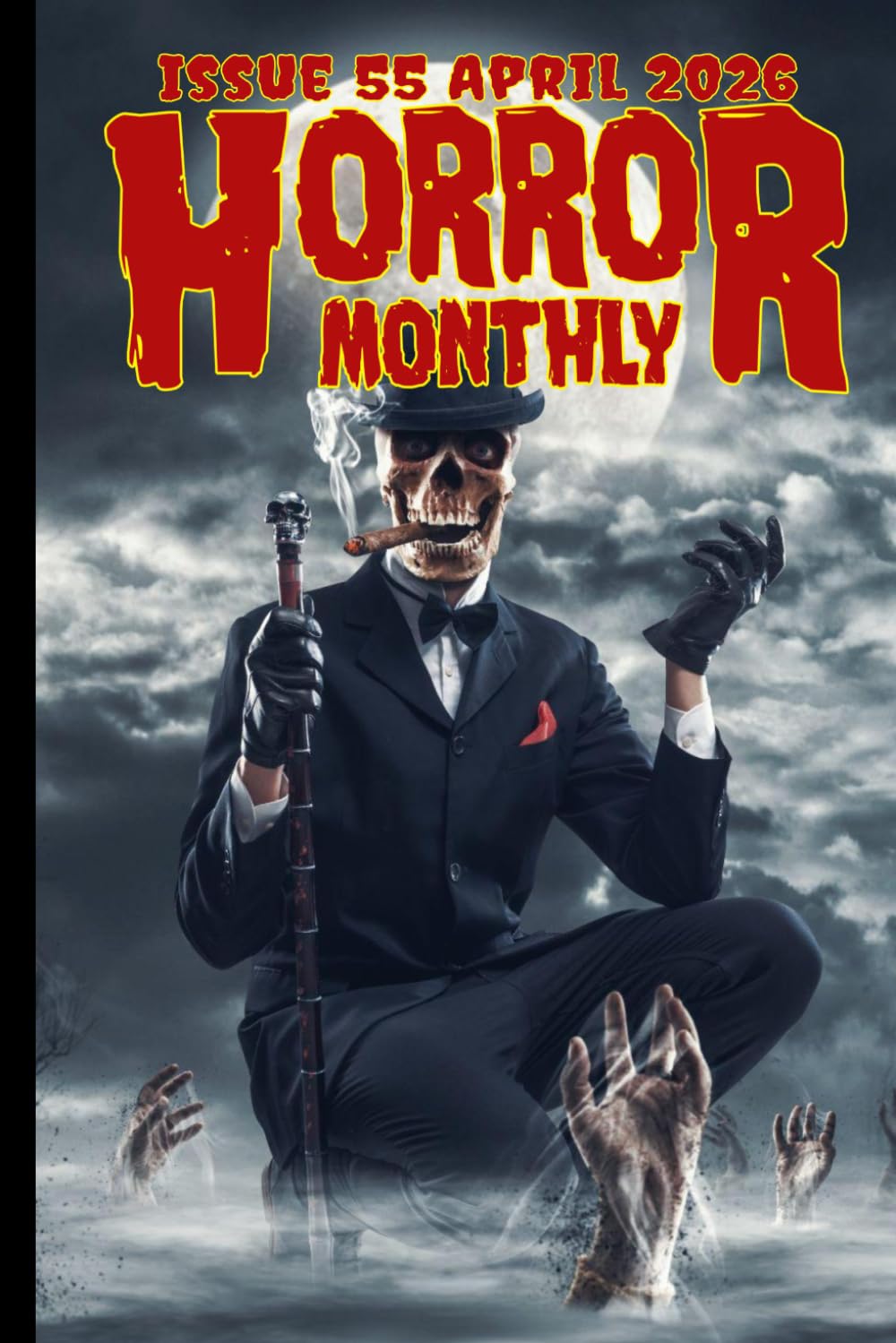 Horror Monthly #55 April 2026 (Horror Monthly Magazine)