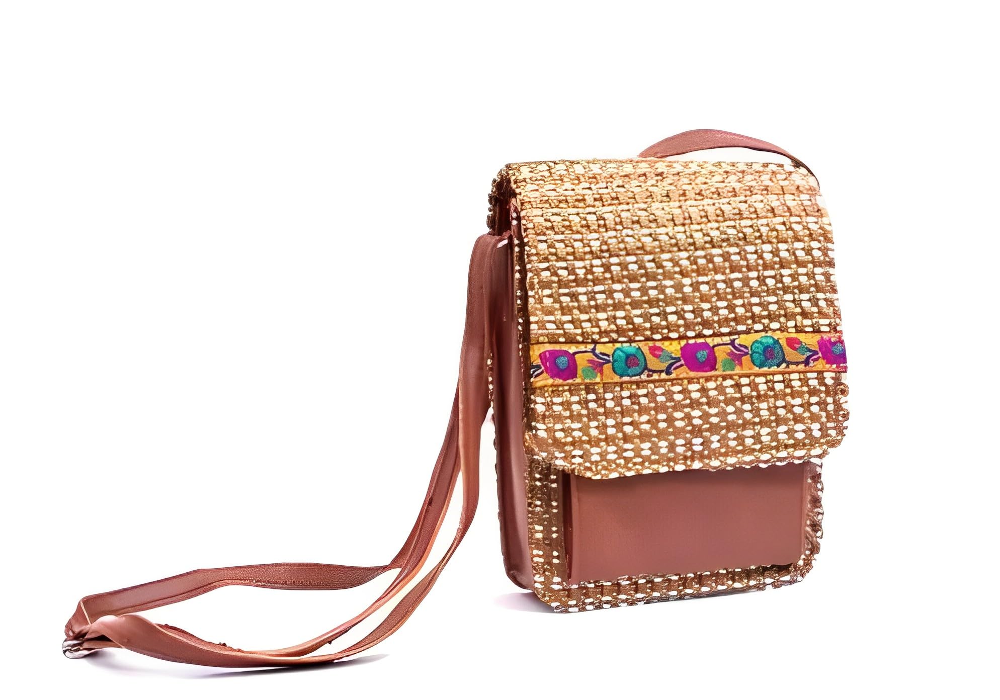 See full amazon price history chart for Ss Eco-Life Eco-Friendly Jute Ethnic Side Sling Big Bag/Cross Body Bag For Girls/Women With Front Mobile Pocket. Flop Closure With Adjustable Shoulder Strap., Brown Ss Eco-Life Eco-Friendly Jute Ethnic Side Sling Big Bag/Cross Body Bag For Girls/Women With Front Mobile Pocket. Flop Closure With Adjustable Shoulder Strap., Brown (B0CJJSKBBL) Amazon Price History, Amazon Price Tracker