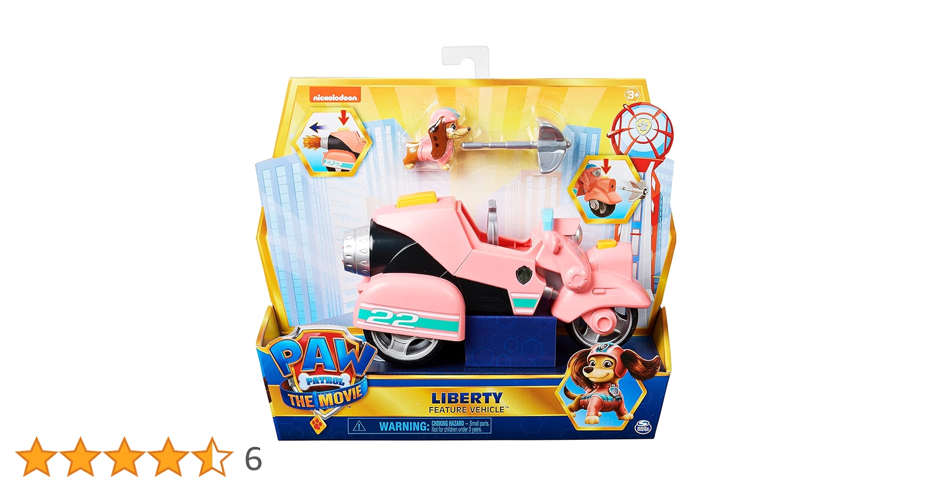 Takara Tomy - パウパトロール　リバティ　ビーグル＆フィギュア Amazon.co.jp: タカラトミー(TAKARA TOMY) パウ・パトロール ザ