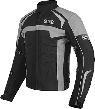 Amazon.com: DALLX Motorcycle Jacket for Adventure Riding Textile