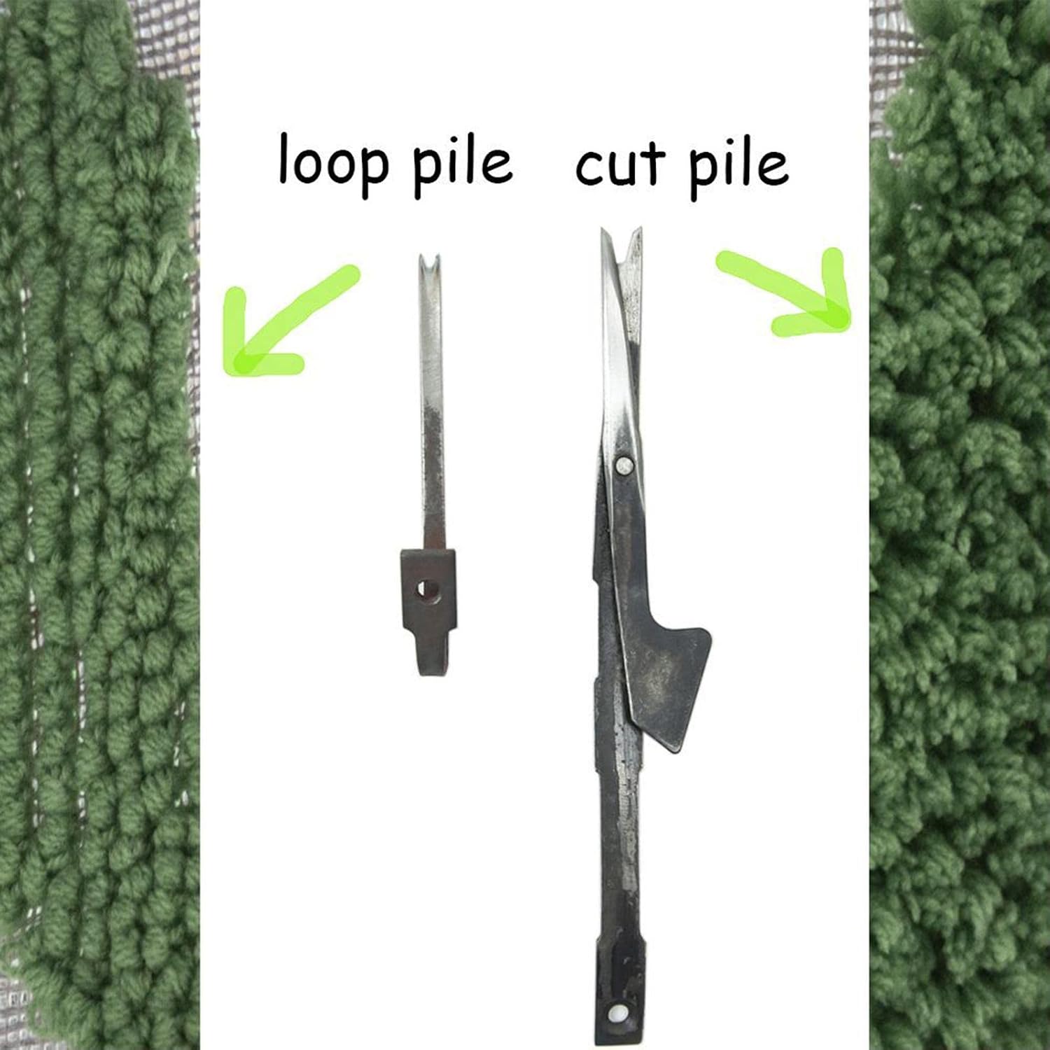 2X 1 Cup/Loop Pin Electric Weaving Machine Tool Accessories