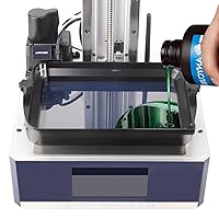 Vista 2 de Depósito de resina UV de aluminio Anycubic MONO X para resina con película FEP de 260x180mm preinstalada para impresoras 3D Photon Mono X, Mono X