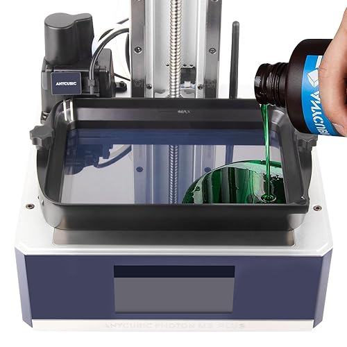 Miniatura 2 de Anycubic MONO X - Depósito de resina UV de aluminio con 1 película FEP de 10.236 x 7.087 in preinstalada para Photon Mono X, Mono X 6K, Photon M3