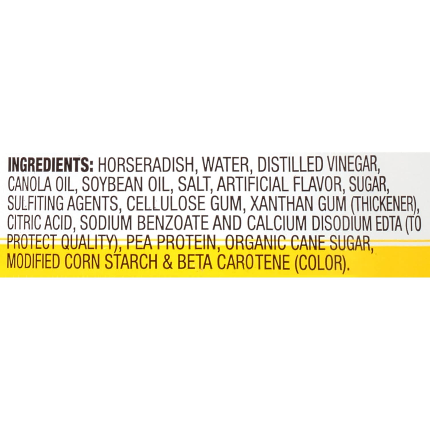 Zatarain's Prepared Horseradish, 5.25 oz