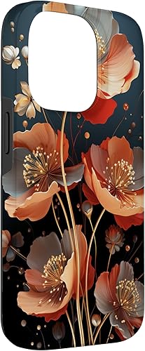 Miniatura 3 de Funda para iPhone 14 Pro Red Poppies Flowers In A Field