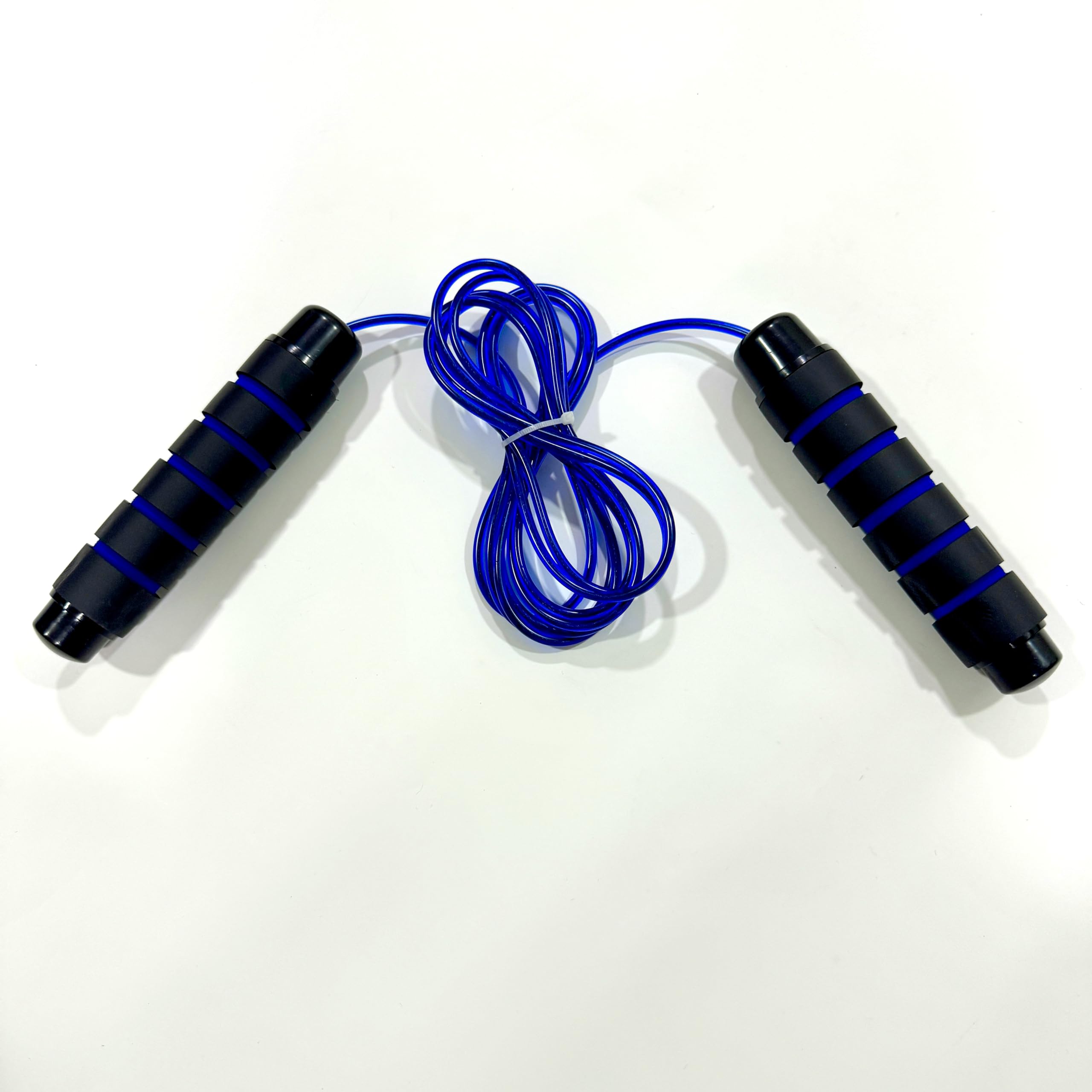 Tennex Jump Rope T-444 Blue for Men and Women | Adjustable Skipping Rope | Foam Handle-image-32