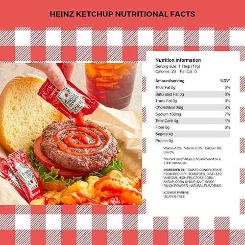 Miniatura 4 de Condiment Packets Variety Pack - 50 Single Serve Pouches of Each Ketchup, Mustard, Mayo and Lemon Scented Finger Wipes- Great for Picnics, Boxed