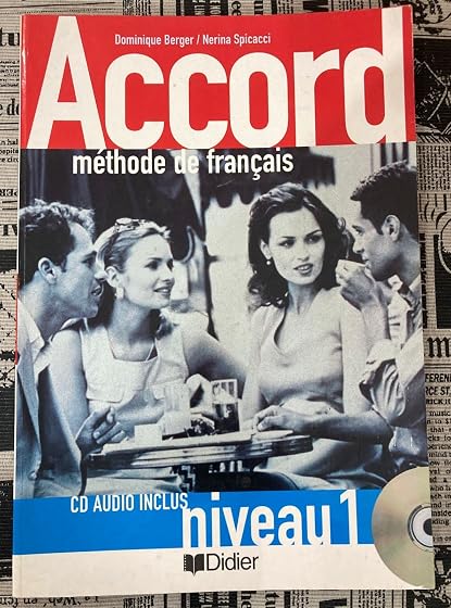 Accord 1: Eleve + Audio-Cd