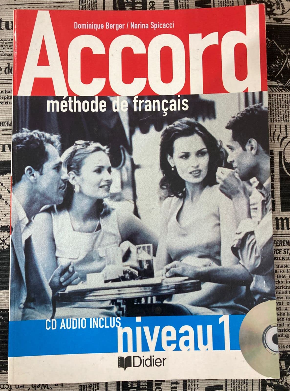 Didier Accord 1 - Livre élève + CD audio