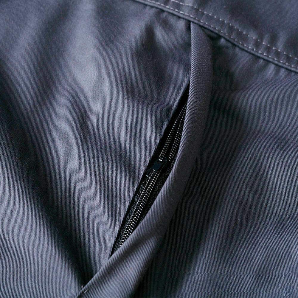 Arbeitshose Latzhose mit Multi-Taschen Kniepolster für Herren - Latzhose Workwear