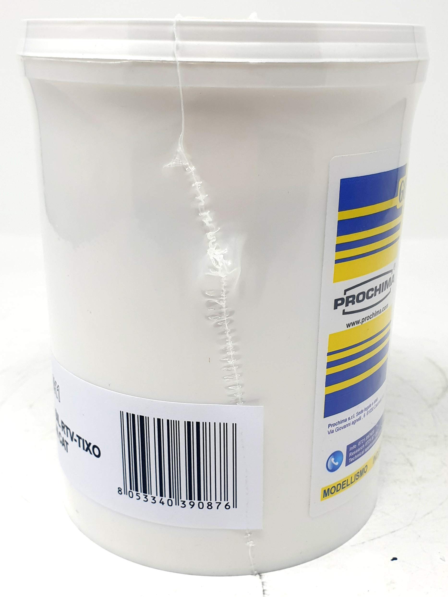 PROCHIMA GS731K1 GLS-50 Gomma Siliconica Per Stampi 1KG - Foto 7