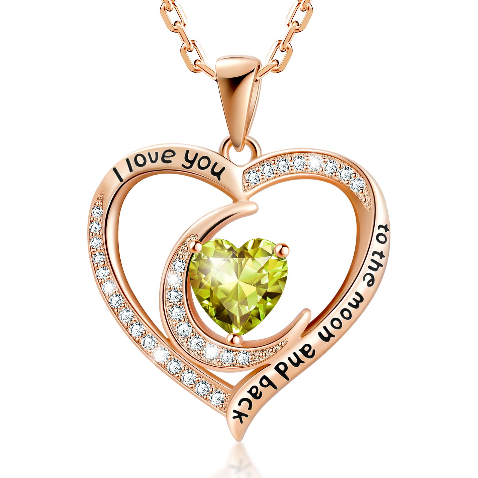 JowaiaDanity Jewelry Birthday Chain Necklace for Women