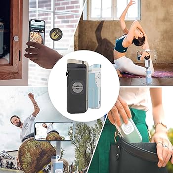 PowerVision S1 スマホジンバル MINI BUT Powerful Amazon.com: PowerVision S1,Smartphone Gimbal - Portable