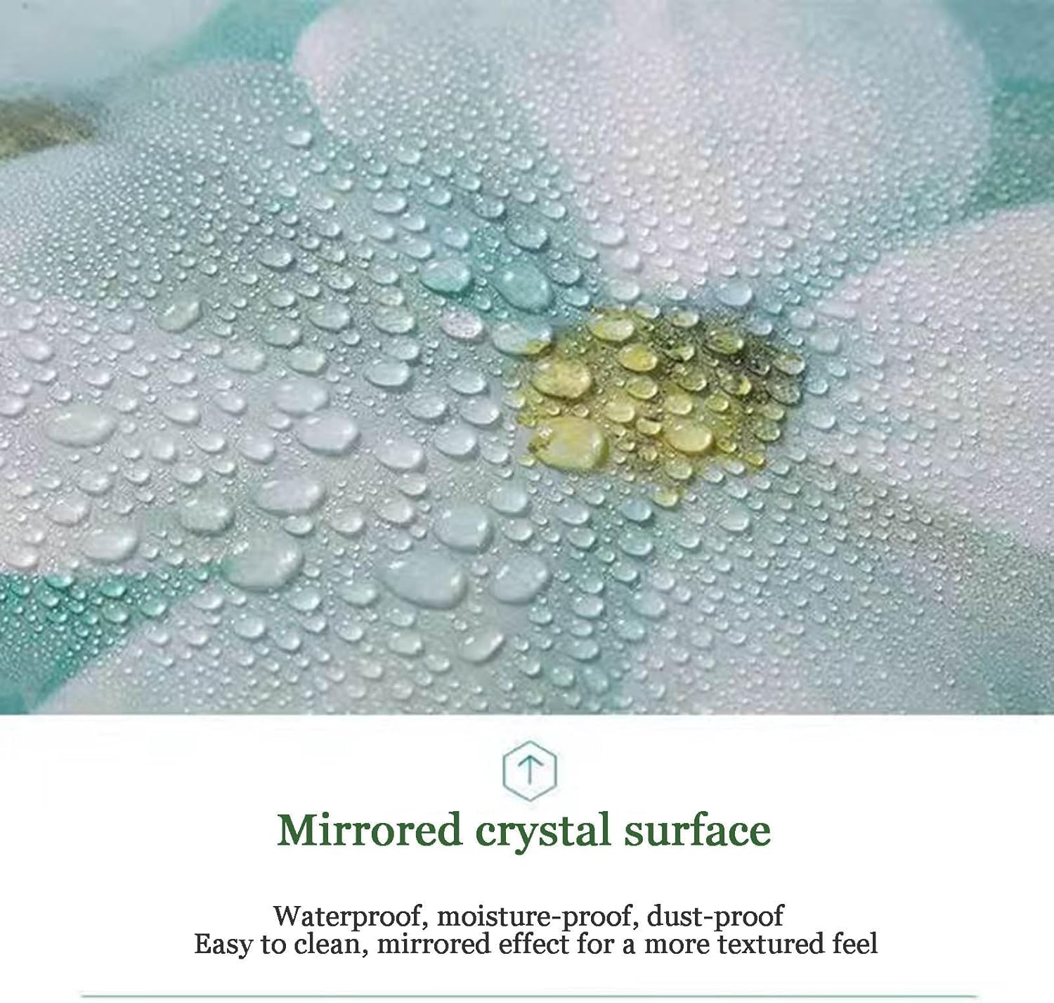 Wall Mounted Distribution Box Cover Painting no Drilling Required Hidden Electrical Panel Cover Suitable for Restaurants (H,70x50cm)