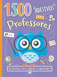 1500 adesivos para professores - Incentive seus alunos a aprender!