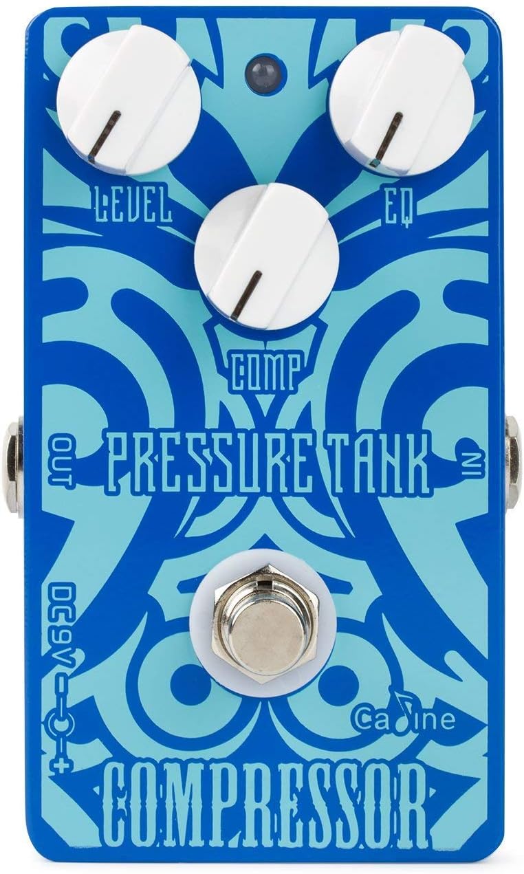 CP-47 Pressure Tank Compressor, Blue