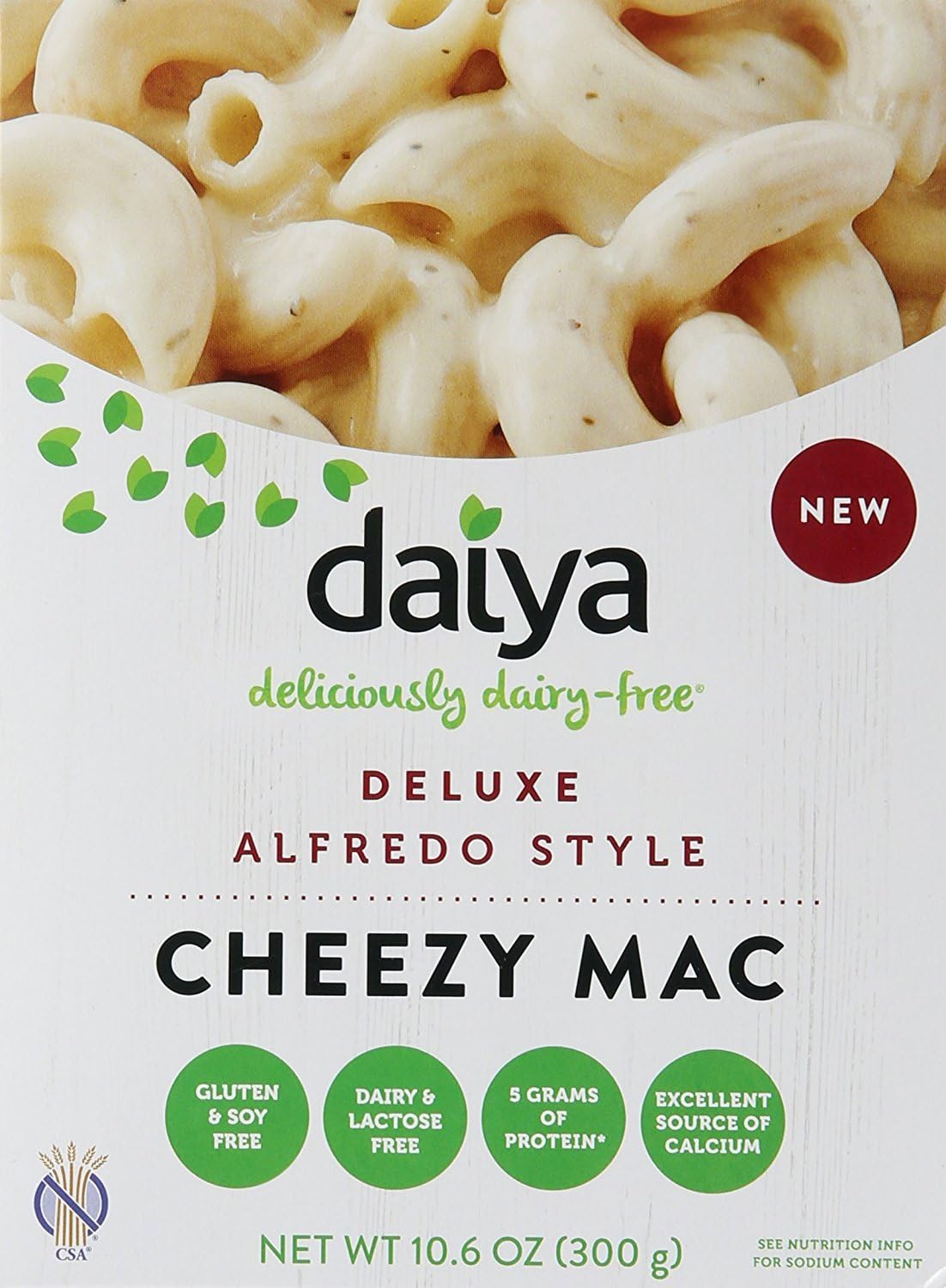 Daiya Deluxe Alfredo Style Cheesy Mac, 10.6 oz