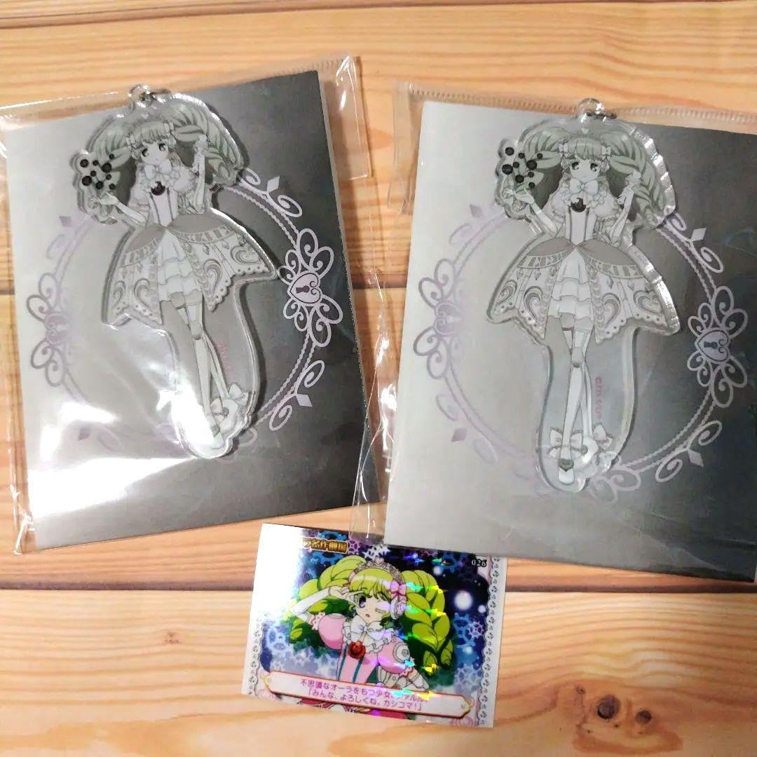 ファルル 韓国 ポップアップ アクリルキーリング アクリルチャーム プリパラ ファルル 韓国 ポップアップ アクリルキーリング アクリル