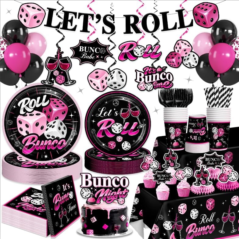 bunco party supplies Bunco