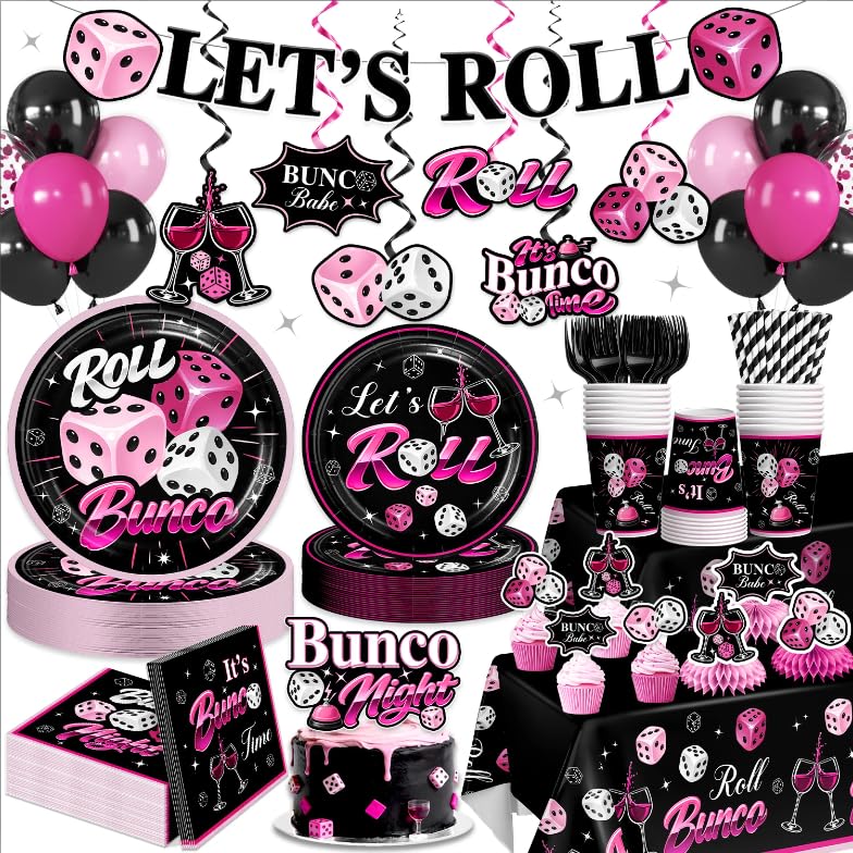Kit Bunco Party Supplies pour organiser un jeu de table sans stress