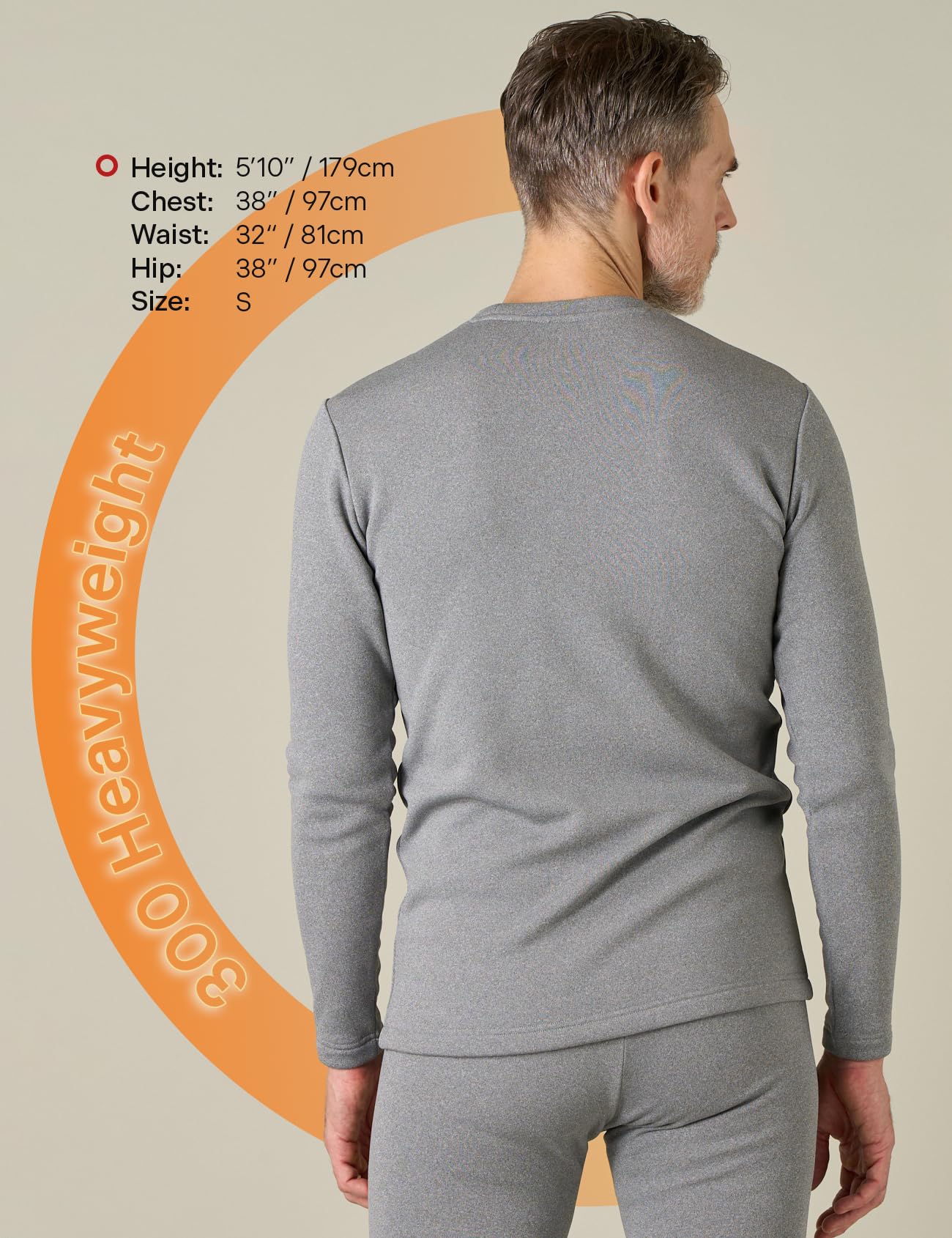 LAPASA Pacco da 2 o 1 Maglia Termica Peso Uomo Maniche Lunghe Canottiera Strato Base - Invernale Sport Allaperto Escursionismo Sci Snowboard M09/M26/M55