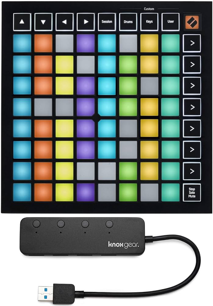 Amazon.com: Novation Launchpad Mini MK3 Grid Controller for Amazon.com: Novation Launchpad Mini MK3 Grid Controller for