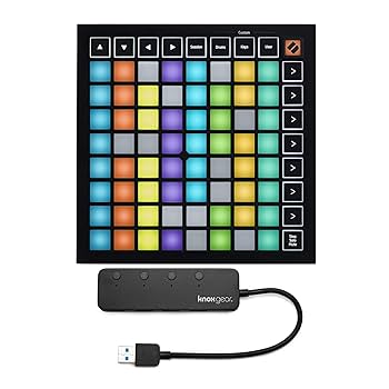 Amazon.com: Novation Launchpad Mini MK3 Grid Controller for