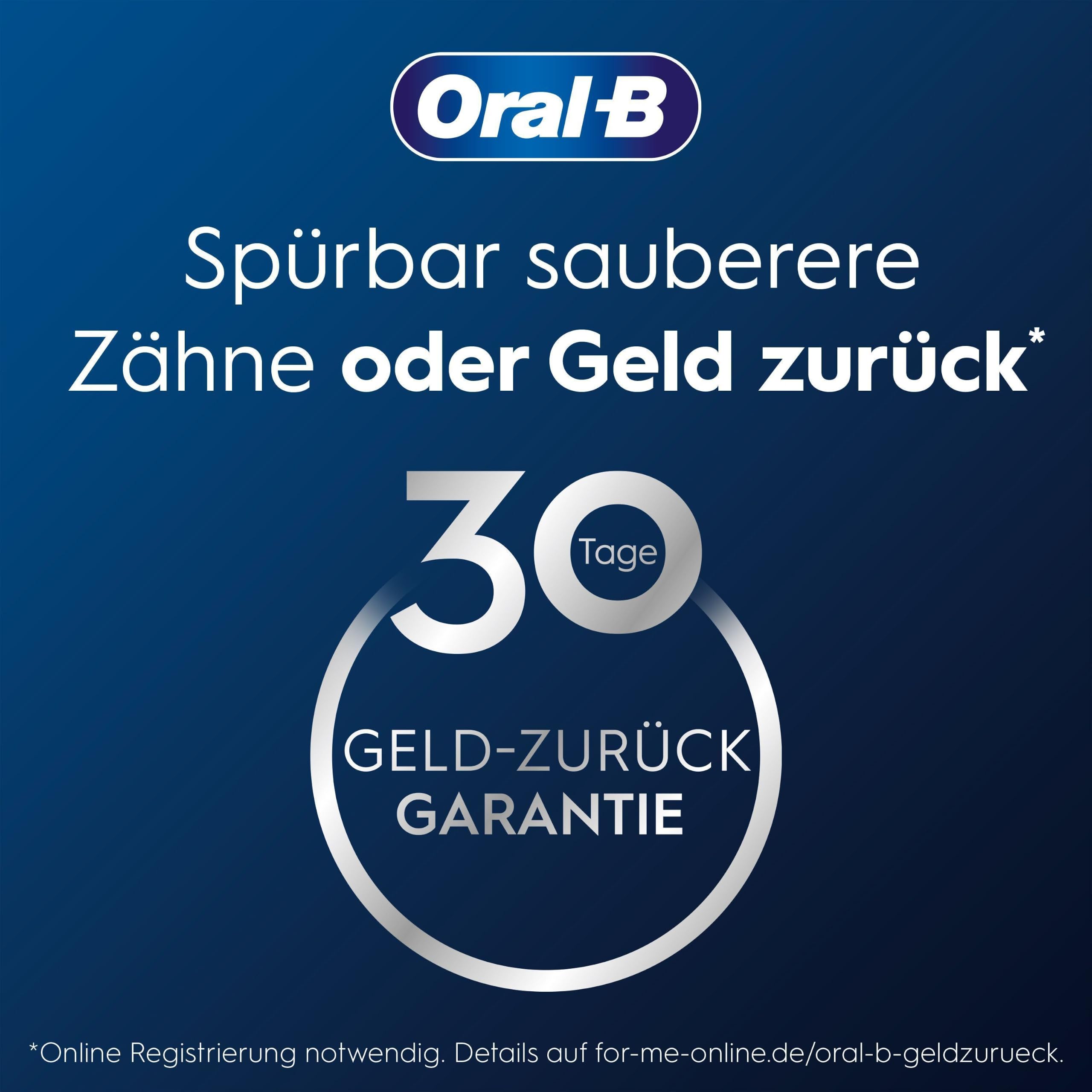Oral-B iO Series 9 Elektrische Zahnbürste, Schwarz | Inkl. 3 Aufsteckbürsten, Lade-Reise-Etui, CHIP Testsieger (11/25), Electric Toothbrush mit 7 Modi Für Zahnpflege