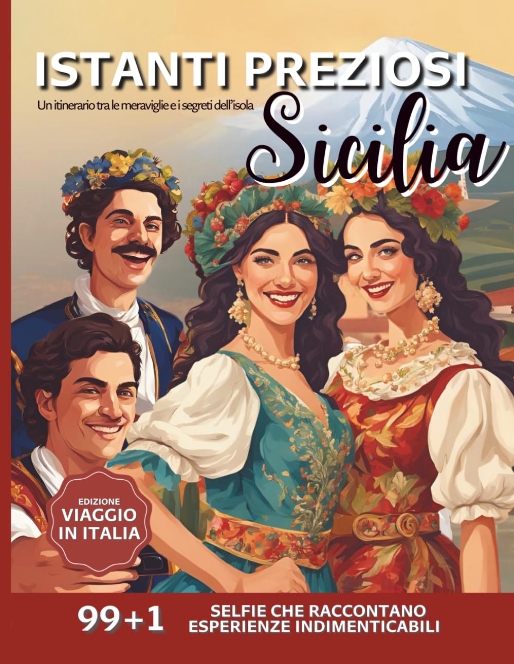 ISTANTI PREZIOSI - SICILIA - Edizione VIAGGIO IN ITALIA: Un itinerario tra le meraviglie e i segreti dell’isola