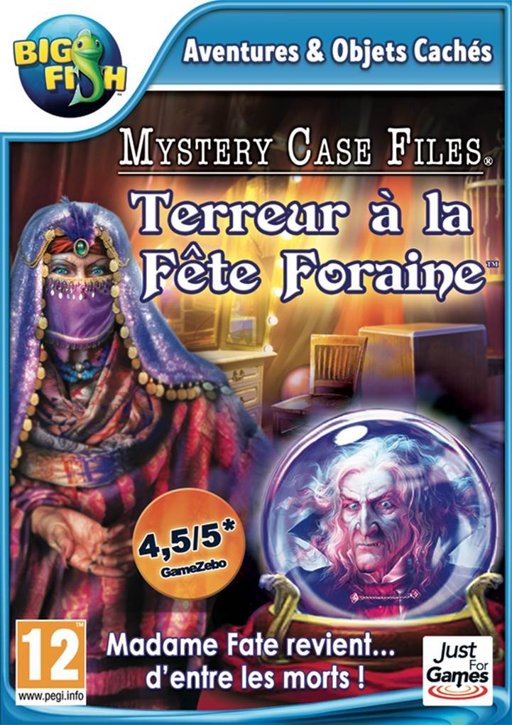 Mystery Case Files: Terreur à la fete foraine-French [video game]
