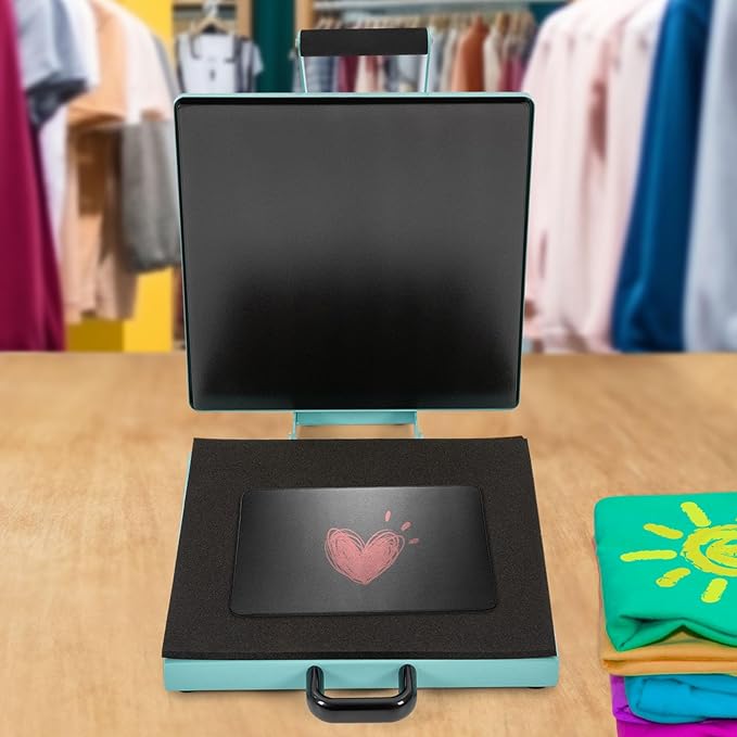 Termofijadora para Camisetas 15x15 Pulgadas, Sublimación, Azul miniatura 2